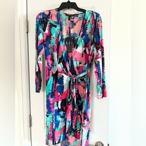 NWT BCBGMAXAZRIA Adele Wrap Dress